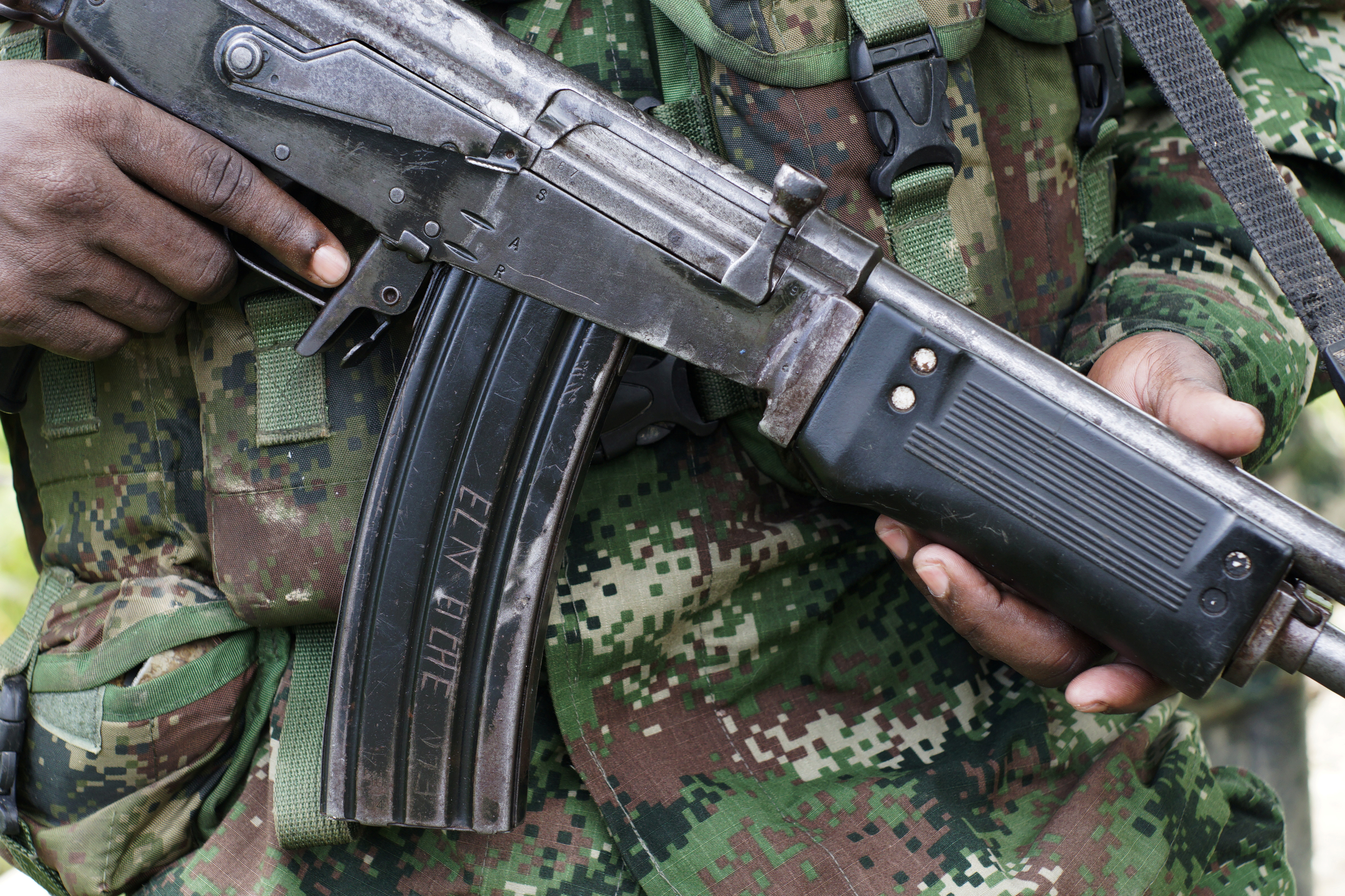 Las armas que tendría en su poder la narcoguerrilla auspiciada por Maduro