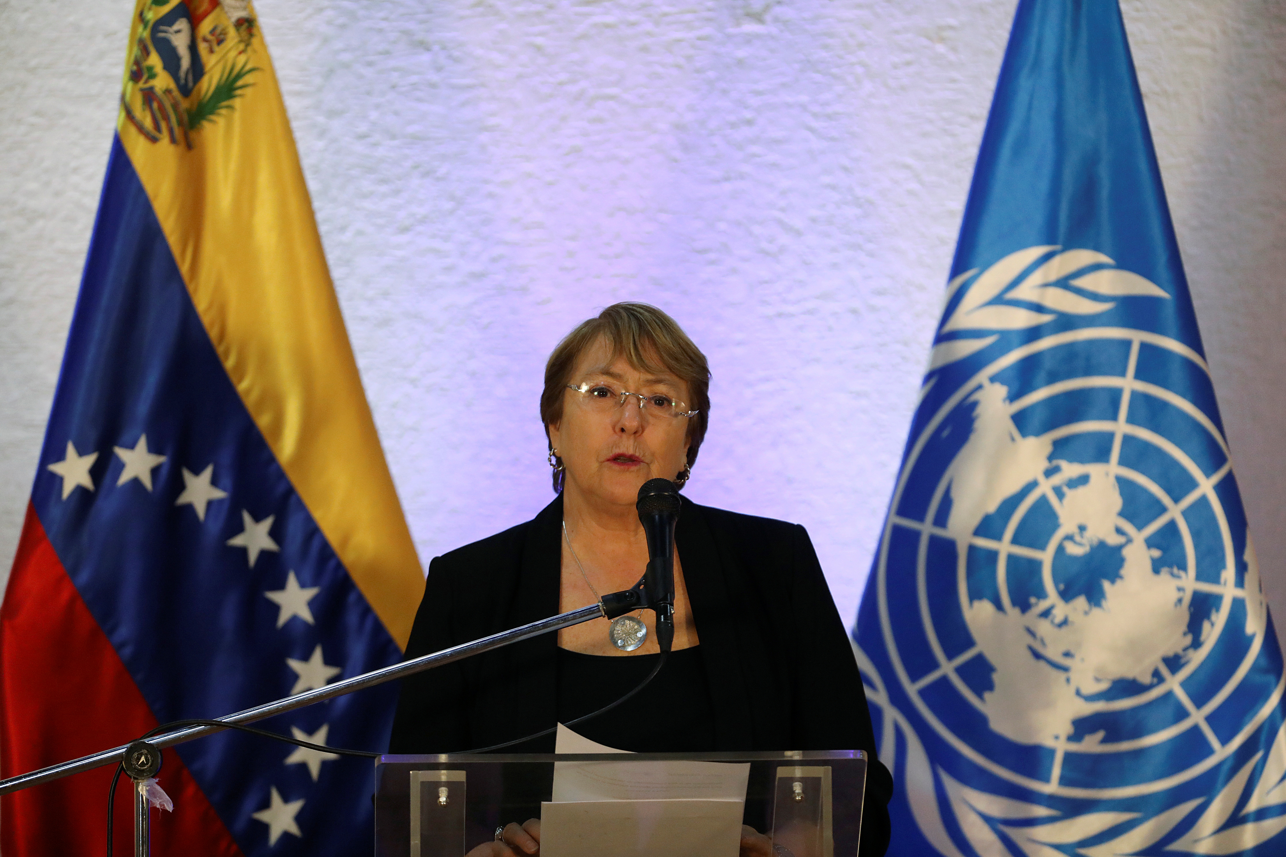 Michelle Bachelet: La situación de los DDHH en Venezuela sigue siendo precaria (Informe)