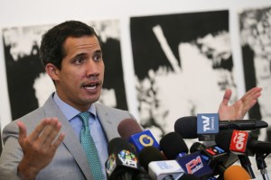 Guaidó iniciará ronda de consulta con líderes nacionales tras recibir apoyo de la OEA