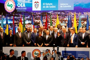 Presentarán informe sobre la crisis de migrantes y refugiados venezolanos en la Asamblea General de la OEA