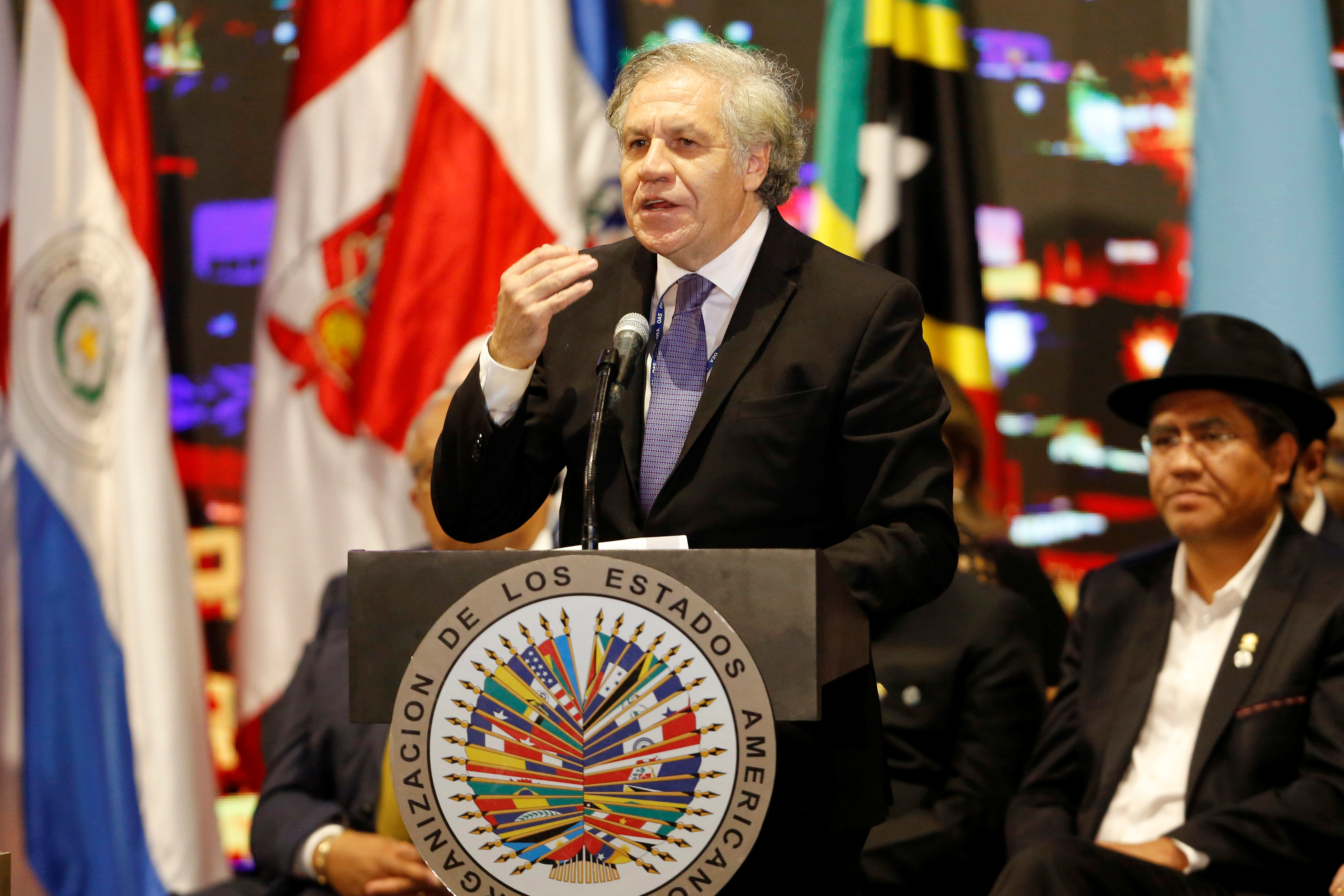 Secretaría General de la OEA respaldó la iniciativa de EEUU para la transición en Venezuela