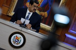 Nicolás Maduro se tomó el tiempo de “celebrar” el aniversario de algo que funciona a medias