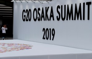 Bolsonaro y Macron mantuvieron un encuentro “amistoso” en la cumbre del G20