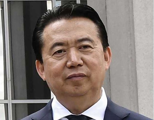 El expresidente chino de Interpol afirma haber aceptado sobornos