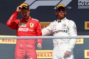 Sebastian Vettel: Fue muy injusto, ha sido el mundo al revés