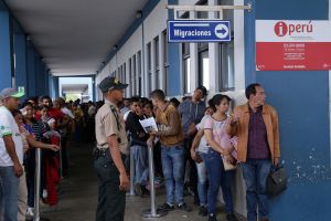 A pesar de la exigencia de visa, los venezolanos siguen huyendo de la emergencia humanitaria
