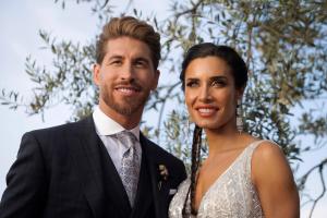 Los detalles en cifras de la boda millonaria de Sergio Ramos y Pilar Rubio