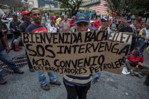 Denuncias suenan más fuerte en vísperas de la llegada de Bachelet a Venezuela