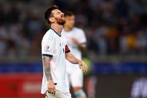 Un Messi “desteñido”, explota los MEMES en las redes sociales (FOTOS + VAR)