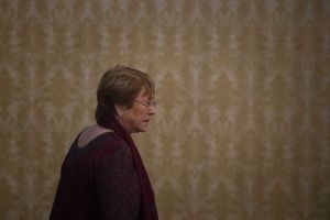 Cómo fue la reunión de Bachelet con familiares de víctimas del régimen (VIDEO)