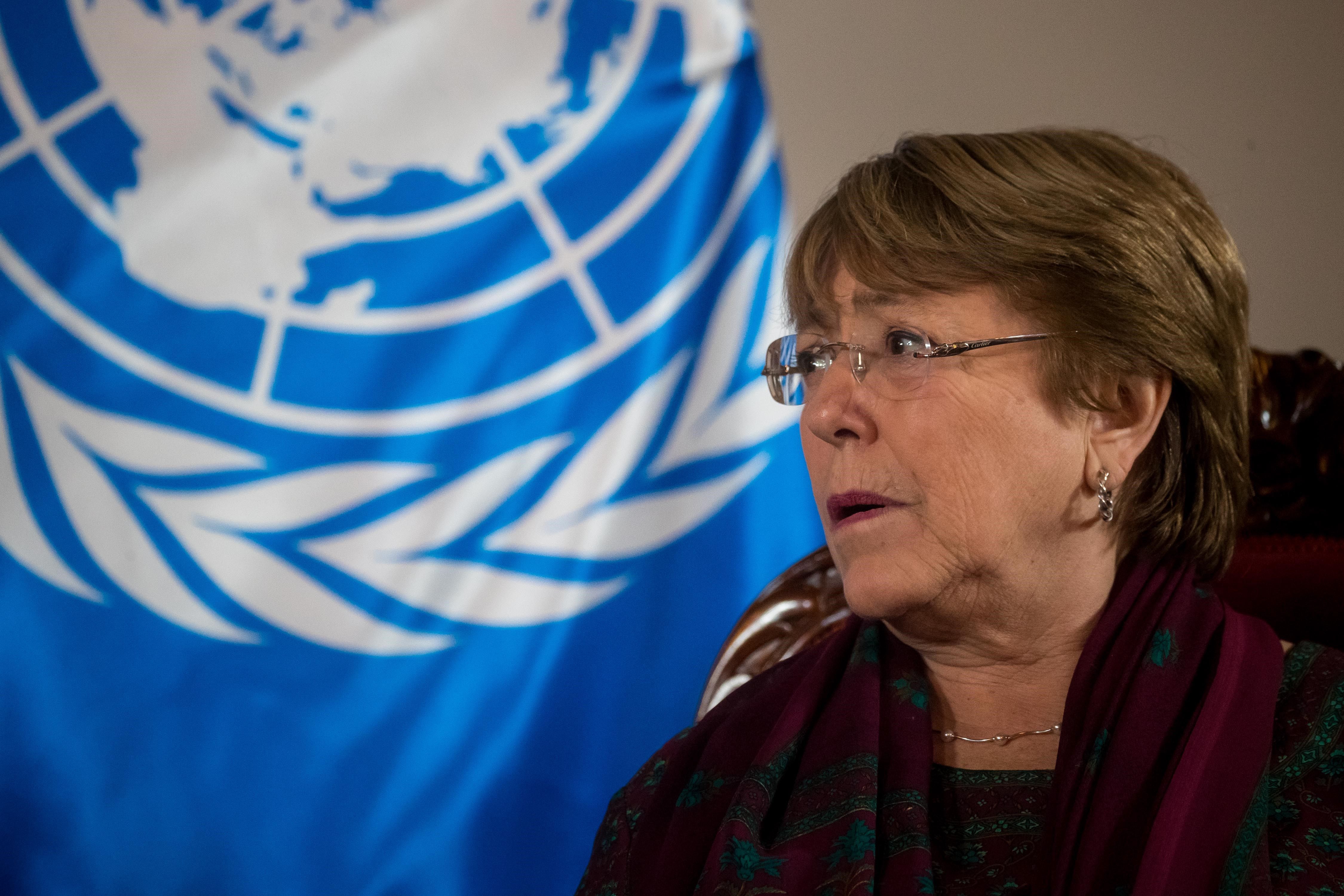 Familiares de presos políticos exigieron la libertad de sus allegados a Bachelet (VIDEO)