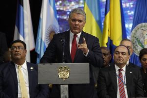 Duque insta a tener un estatus temporal migratorio que atienda a venezolanos en el continente