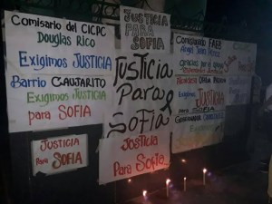 Familiares y amigos exigieron justicia para niña de 8 años violada y asesinada en San Fernando de Apure