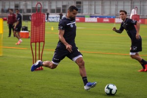 La Vinotinto prepara su debut ante Perú en Porto Alegre