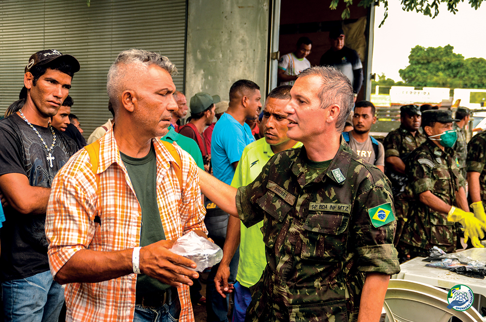 Operación Acogida: El papel de las Fuerzas Armadas de Brasil en el apoyo de los refugiados venezolanos