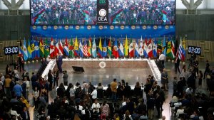 EN VIDEO: Uruguay se retira de la Asamblea General de la OEA tras NO reconocer a delegación de Guaidó