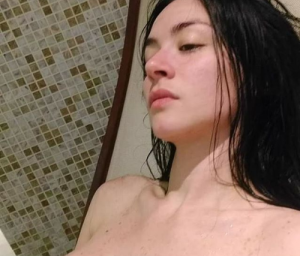 “Sexy, mojadita y cansada”: Los tres motivos por los cuales debes ver la foto de Diosa Canales recién bañada
