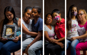 Los retratos de los niños que esperan por un trasplante de médula en Venezuela