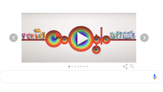 Google Orgullo LGBTi