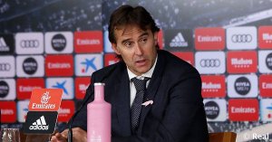El entrenador Julen Lopetegui amplió su contrato con el Sevilla