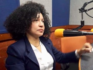 María Teresa Morín: En Venezuela no puede haber elecciones sin que haya cesado la usurpación