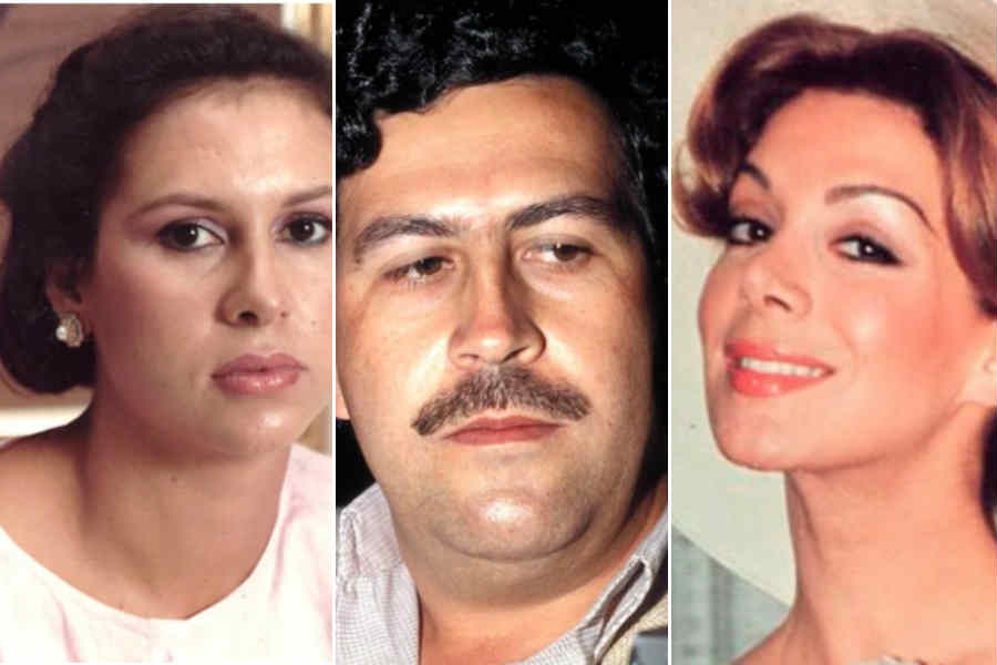 ESCÁNDALO: El toma y dame de la viuda y la ex amante de Pablo Escobar
