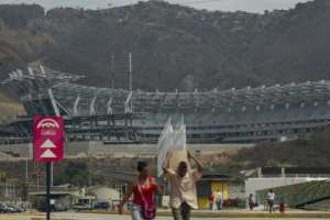 Caracas tendrá nuevos estadios en La Rinconada… cuando el mar se seque (FOTOS)