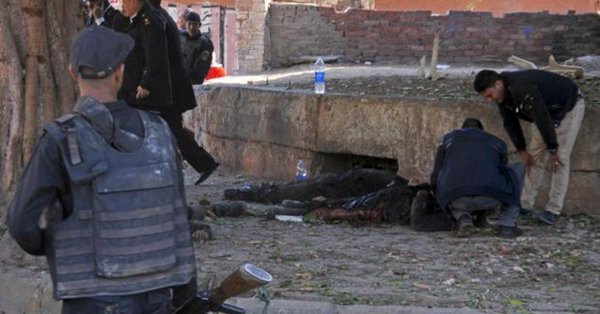 Al menos ocho muertos en un ataque a fuerzas de seguridad en Egipto