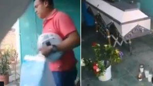 El video viral: Familiares roban las pertenencias del muerto en pleno velorio