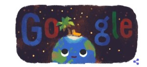 Google recibió el solsticio de verano con este doodle