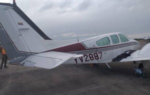 Detienen avioneta y tripulación venezolana que venía al país con 1.2 millones de dólares en Dominicana