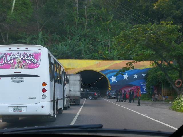 Túnel de Los Ocumitos, imagen cortesia.