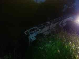 Al menos 12 pasajeros resultaron heridos en un accidente de tránsito en Cojedes