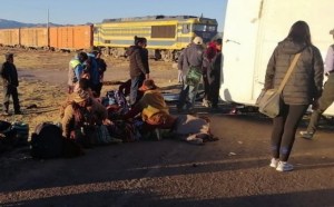 Locomotora embiste a un autobús y deja 24 heridos en Bolivia (Video)