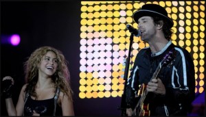 La INSÓLITA noche en que Soda Stereo fue telonera de un grupo de merengueros y Cerati terminó de madrugada en una playa con Shakira