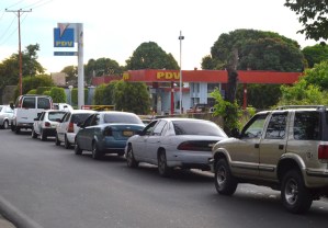 El estado Bolívar se quedará sin despacho de combustible este #13Oct