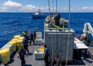 Comando Sur despliega fuerza especial de respuesta rápida en el Caribe