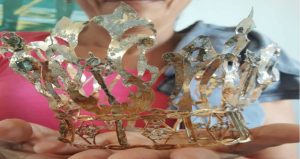 Pescadores hallaron corona robada de la Virgen del Valle