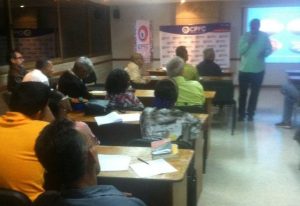 CPFC realizó segundo taller de liderazgo dirigido a dirigentes sociales de Caracas