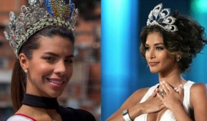 La atónita reacción de Dayana Mendoza al oír a la actual Miss Venezuela hablando inglés