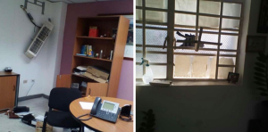 Delincuentes roban oficina de control de estudio de la Faces en la UCV (Fotos)