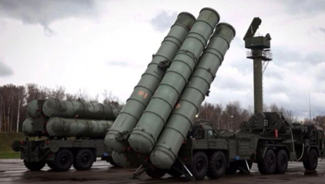 El sistema antimisiles S-400 que Turquía le compró a Rusia