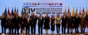 Grupo de Lima condena ataque sistemático a la AN y reitera respaldo al cese de la usurpación (Comunicado)