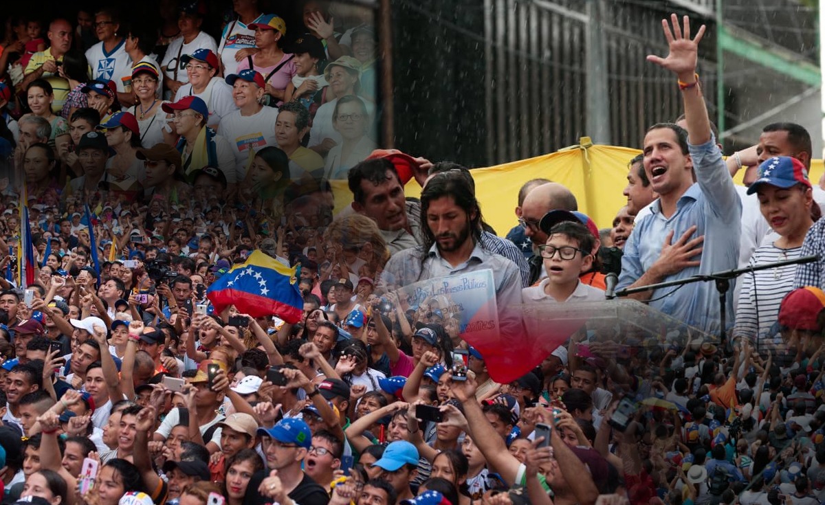 Merideños resteados con Guaidó exigen el cese de la usurpación (FOTOS)