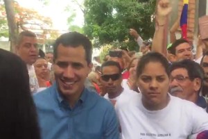 Presidente encargado Juan Guaidó continúa de gira por el estado Barinas (Video) #1Jun