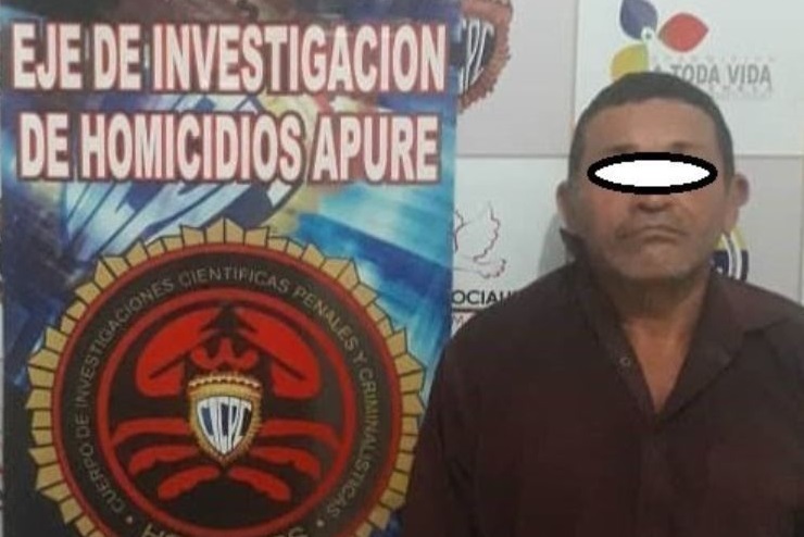 Cicpc logró capturar al presunto asesino de niña en Apure
