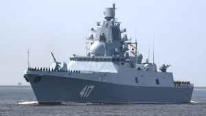 Buque de guerra más moderno de Rusia navega el Caribe mientras crece tensión con EEUU