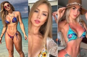 Las FOTOS HOT de Najila Trindade, la mujer que denunció a Neymar Jr. por abuso sexual