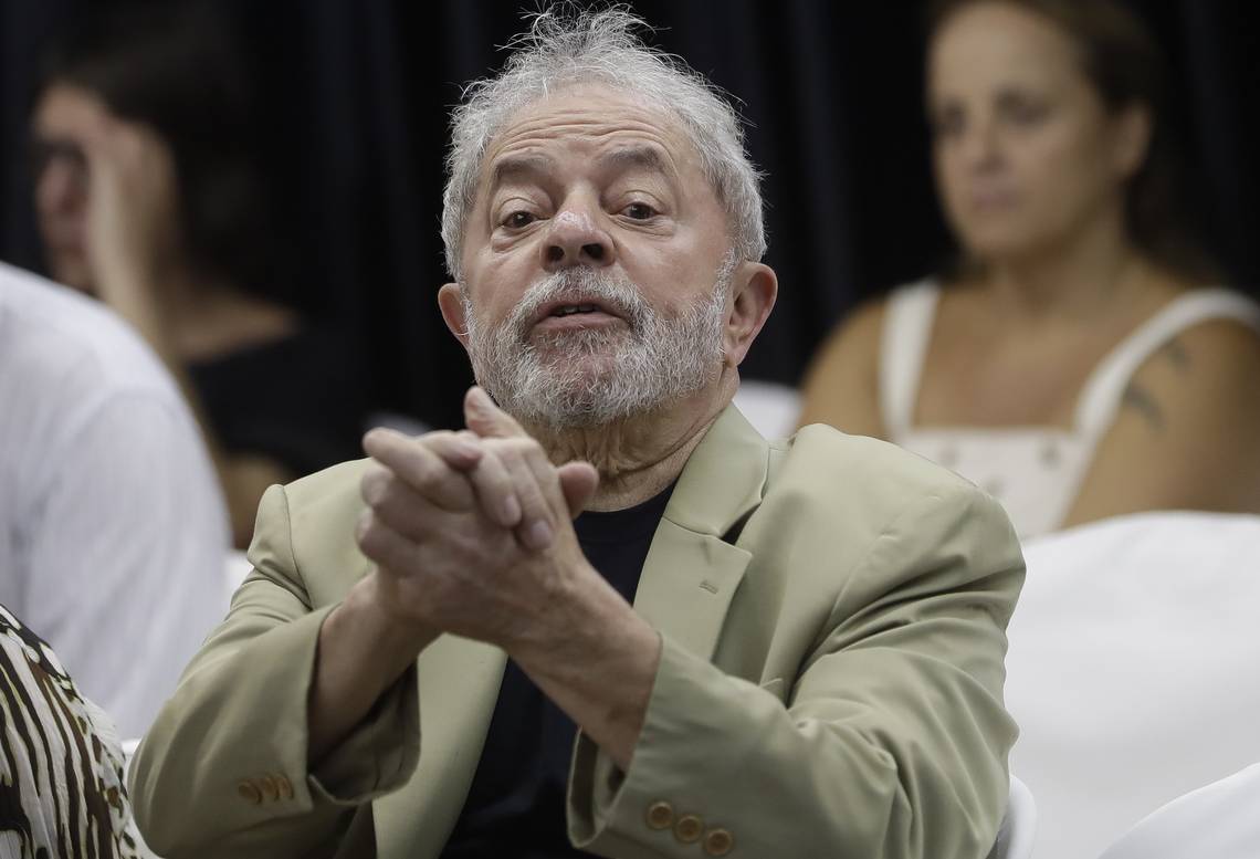 Lula da Silva: Para el Gobierno de Bolsonaro la democracia es un estorbo (VIDEO)