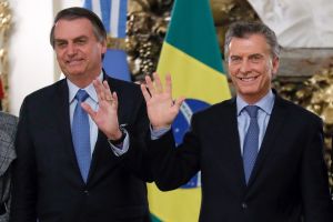 Macri recibe a Bolsonaro en la Casa Rosada y abordarán aspectos de la crisis venezolana